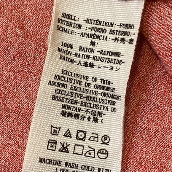 Free People Red Floral Tunic - Picture 5 of 9